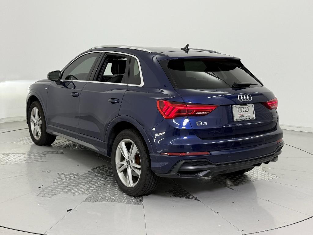 used 2022 Audi Q3 car, priced at $24,999