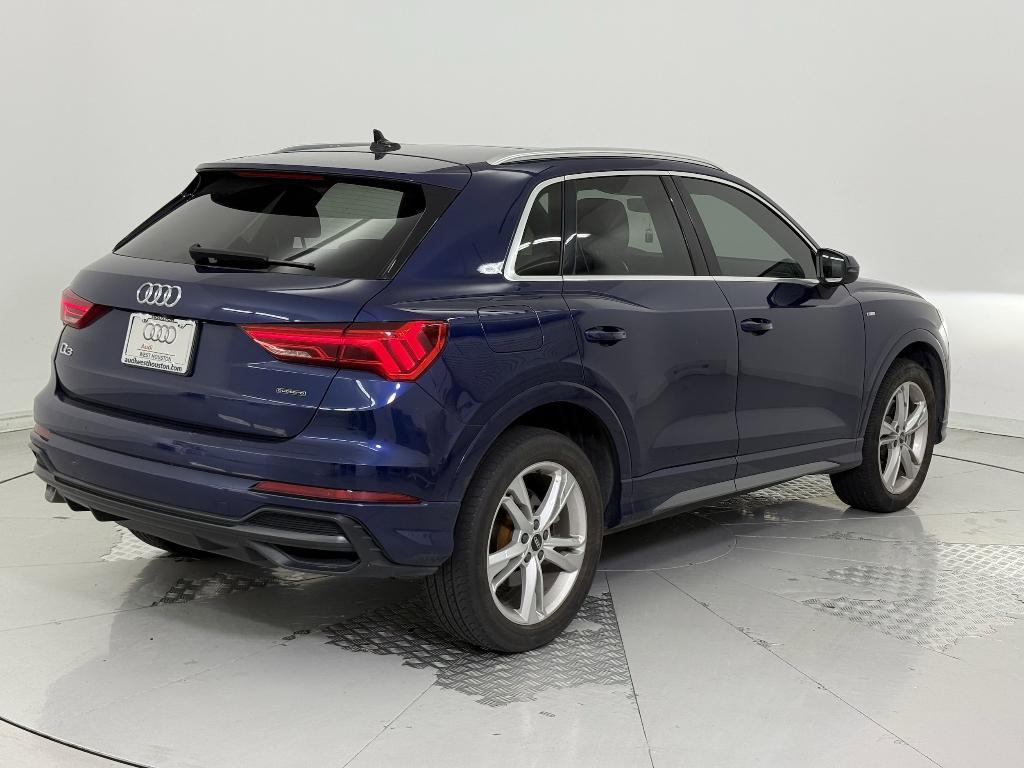 used 2022 Audi Q3 car, priced at $24,999
