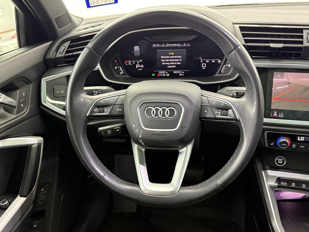 used 2022 Audi Q3 car, priced at $24,999