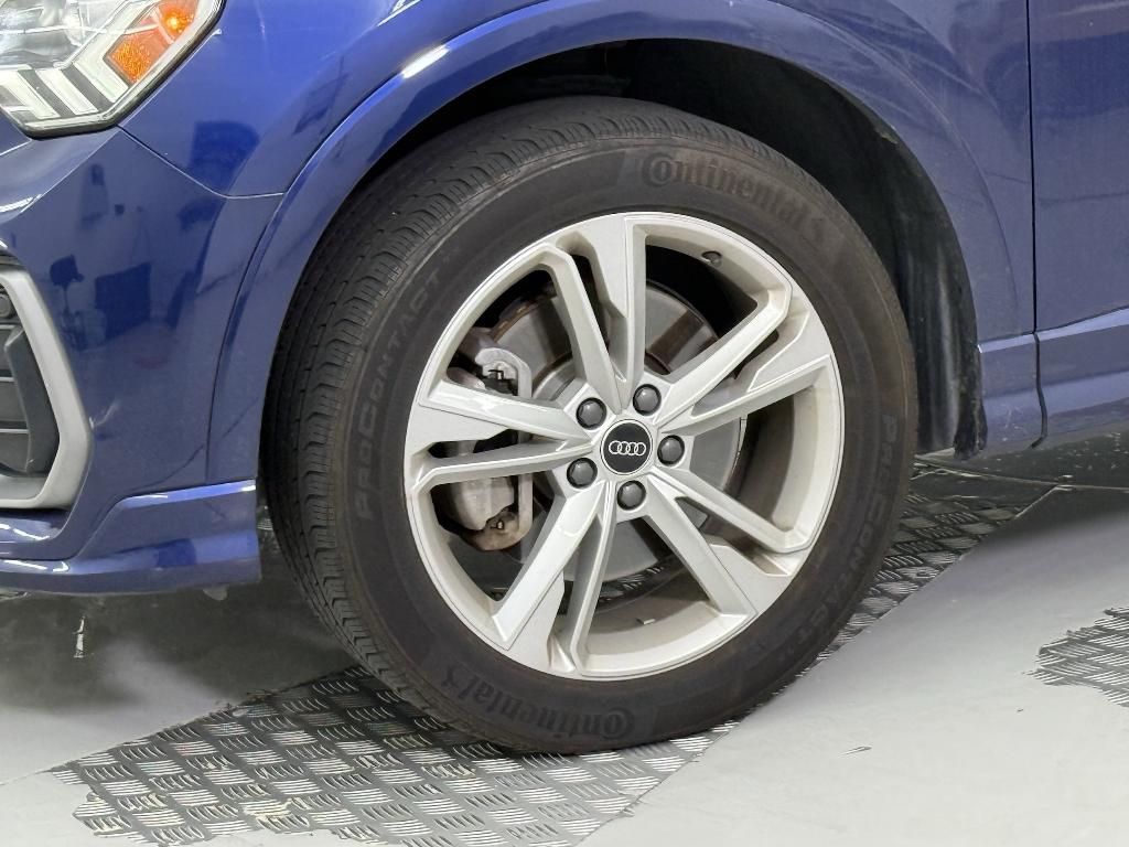 used 2022 Audi Q3 car, priced at $24,999