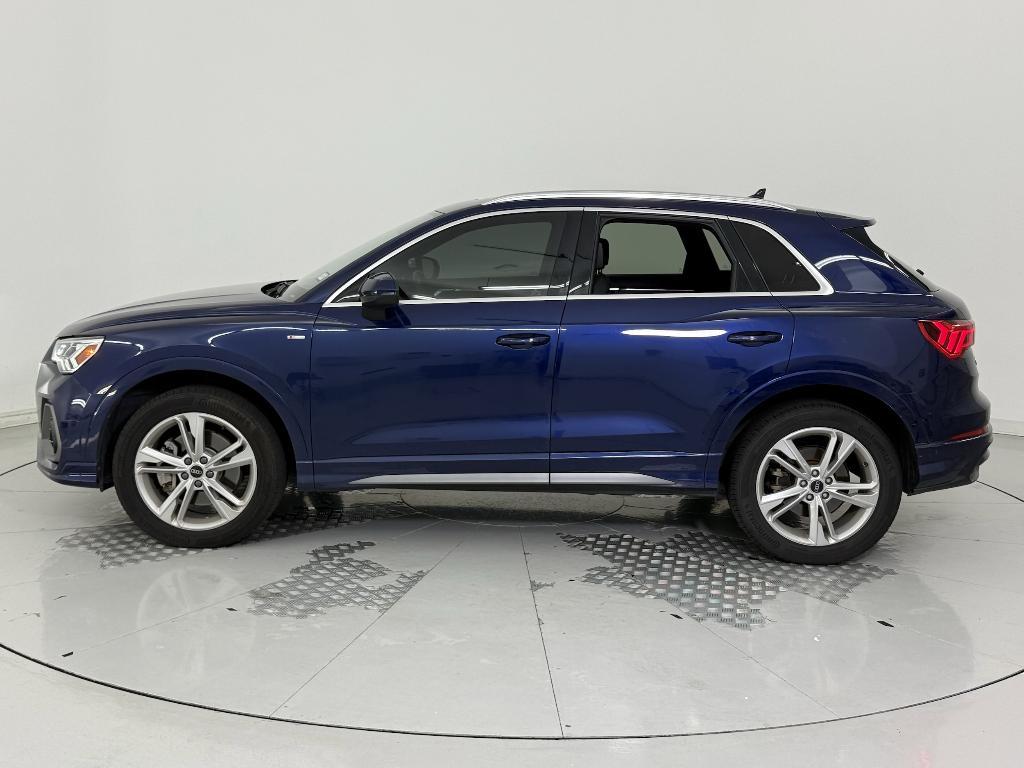 used 2022 Audi Q3 car, priced at $24,999