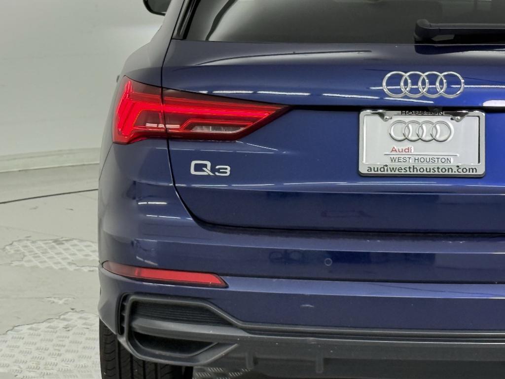 used 2022 Audi Q3 car, priced at $24,999