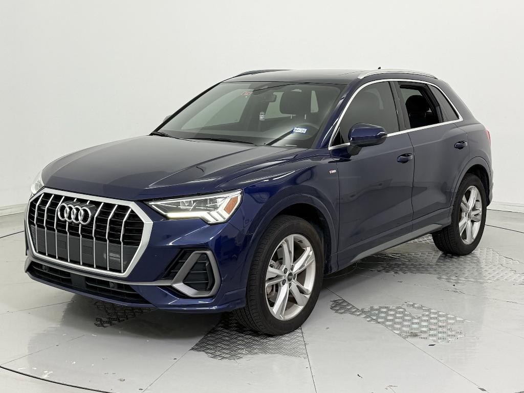 used 2022 Audi Q3 car, priced at $24,999