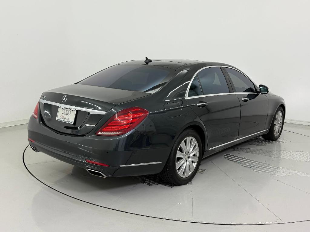 used 2015 Mercedes-Benz S-Class car, priced at $26,998