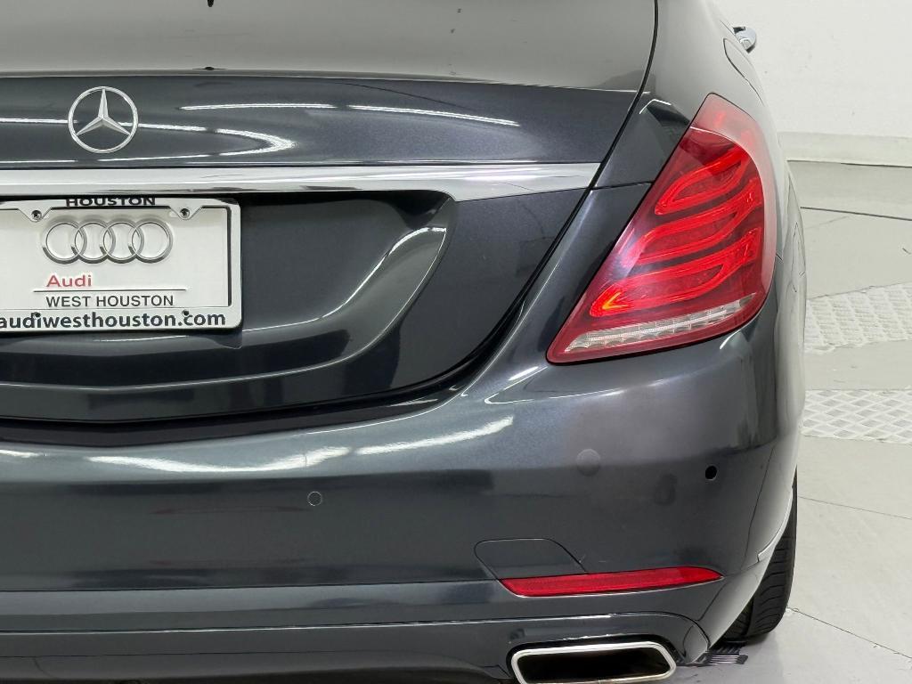 used 2015 Mercedes-Benz S-Class car, priced at $26,998