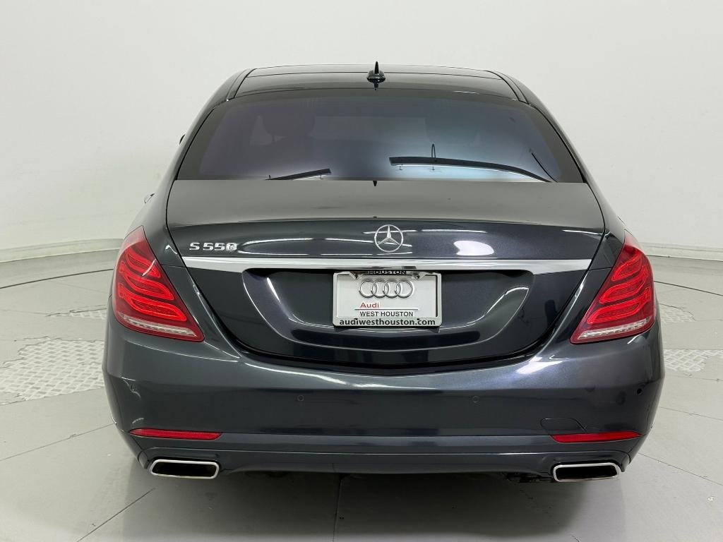 used 2015 Mercedes-Benz S-Class car, priced at $26,998
