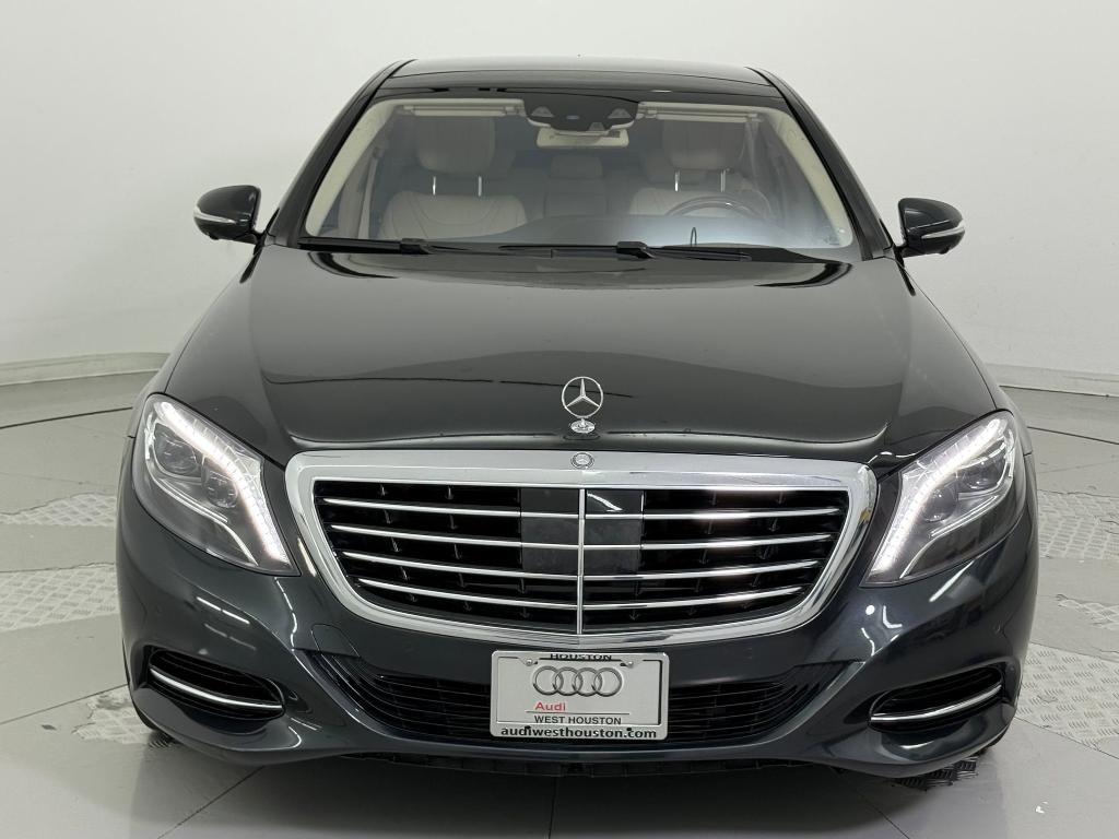 used 2015 Mercedes-Benz S-Class car, priced at $26,998