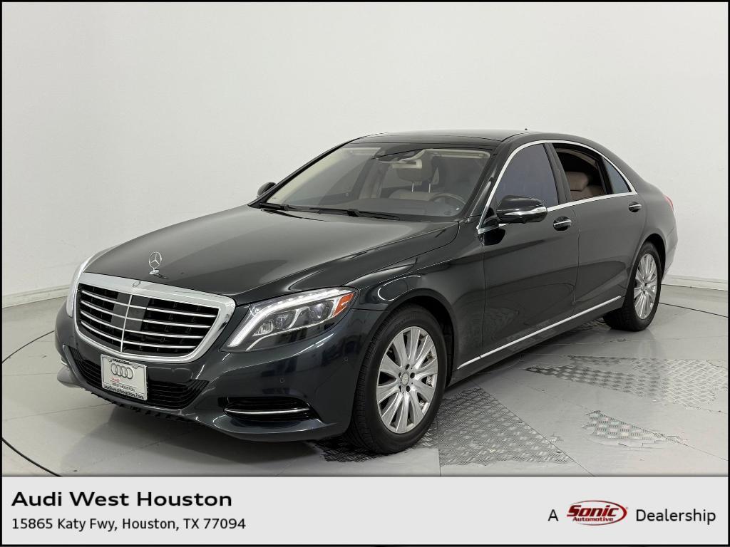 used 2015 Mercedes-Benz S-Class car, priced at $26,998
