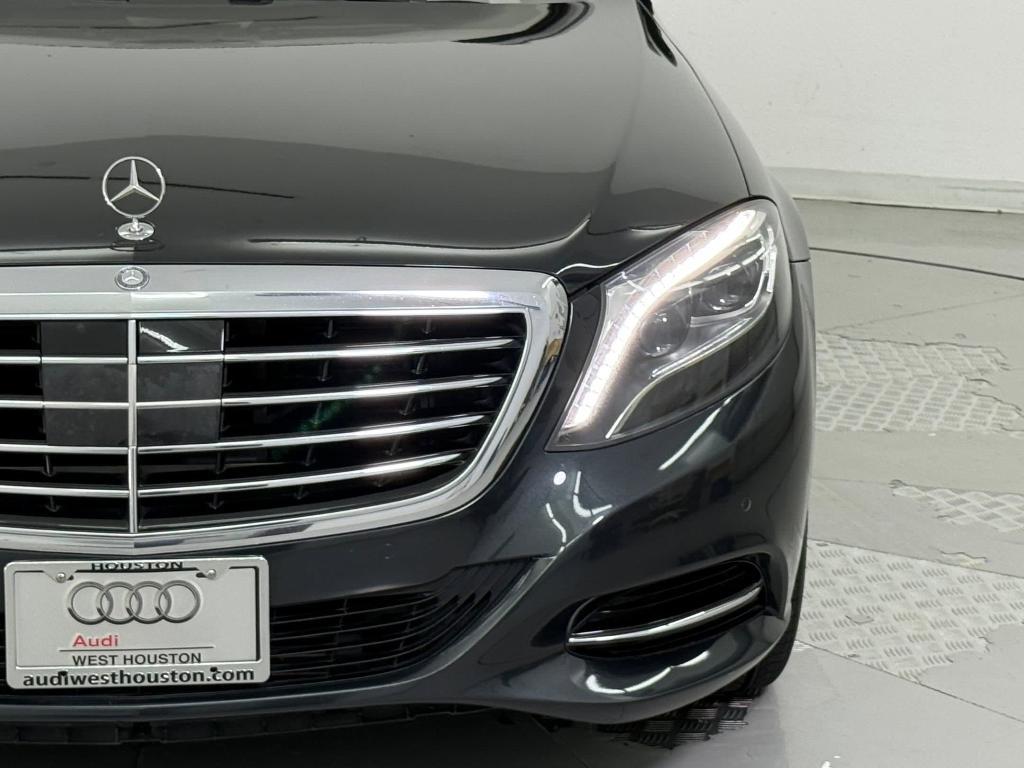 used 2015 Mercedes-Benz S-Class car, priced at $26,998