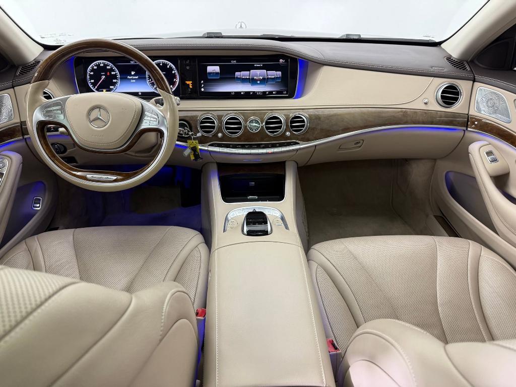 used 2015 Mercedes-Benz S-Class car, priced at $26,998