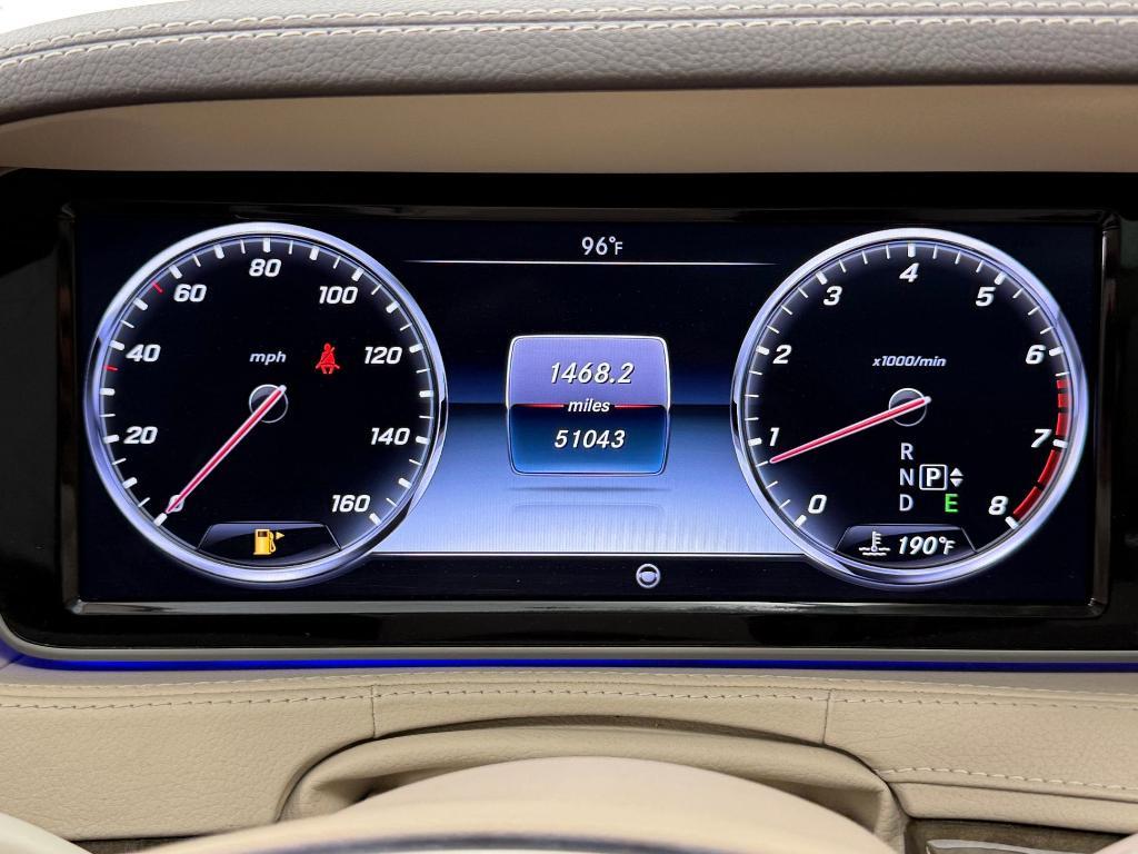 used 2015 Mercedes-Benz S-Class car, priced at $26,998