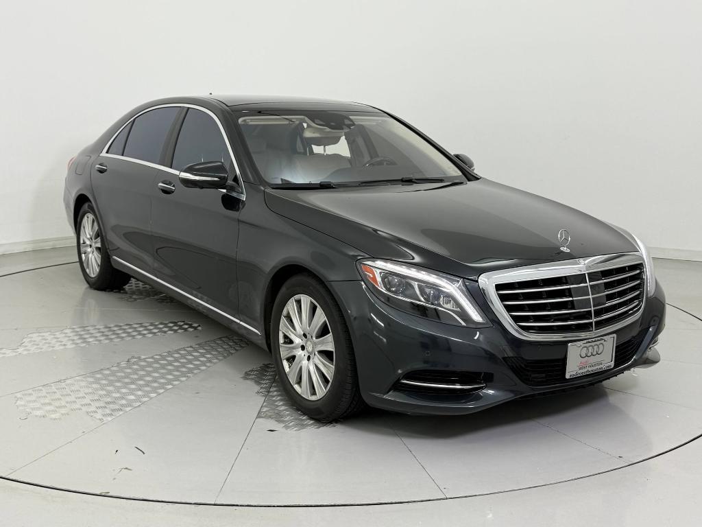 used 2015 Mercedes-Benz S-Class car, priced at $26,998