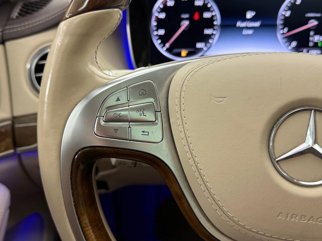used 2015 Mercedes-Benz S-Class car, priced at $26,998