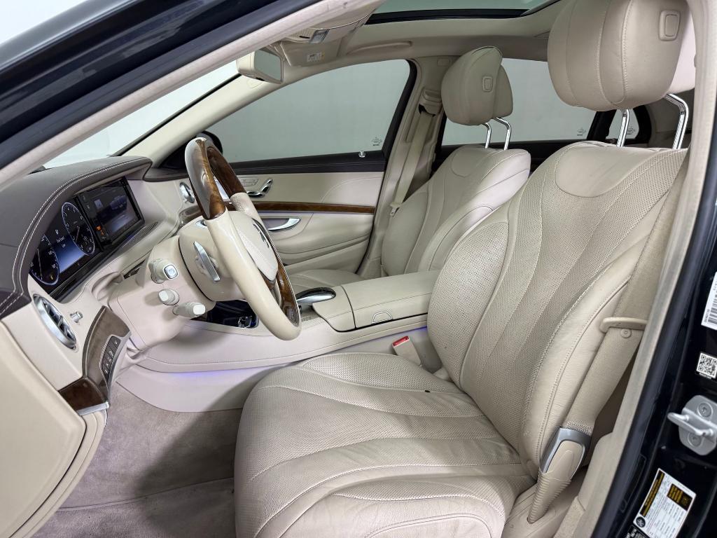 used 2015 Mercedes-Benz S-Class car, priced at $26,998