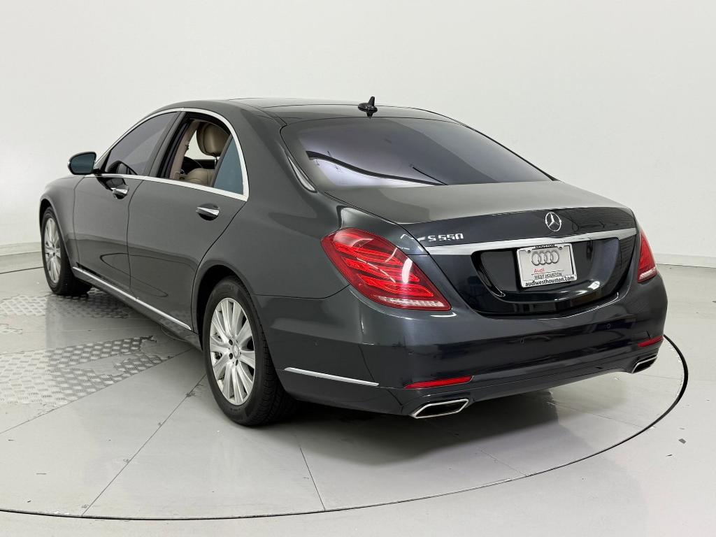 used 2015 Mercedes-Benz S-Class car, priced at $26,998
