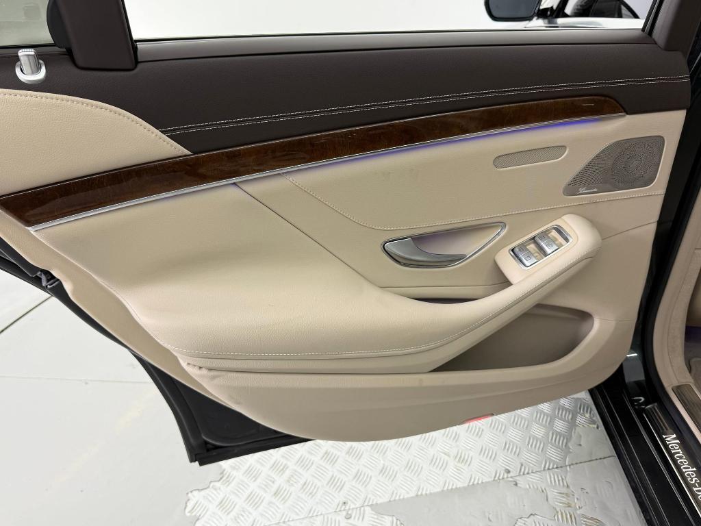used 2015 Mercedes-Benz S-Class car, priced at $26,998