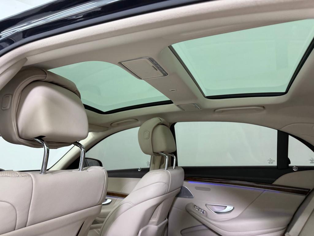 used 2015 Mercedes-Benz S-Class car, priced at $26,998