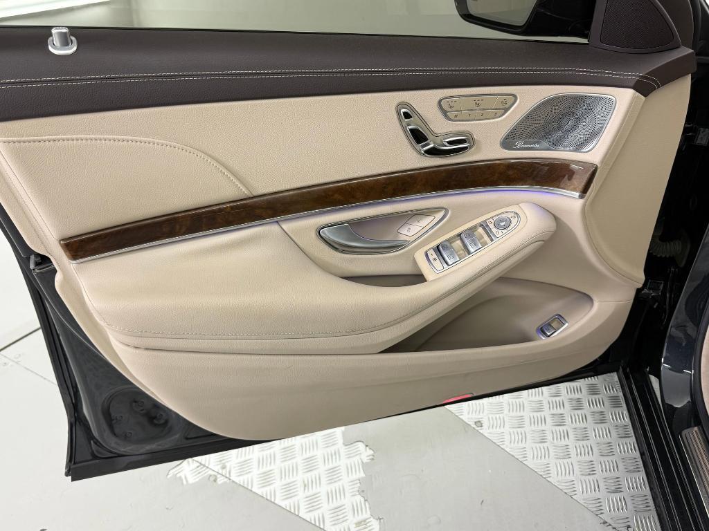 used 2015 Mercedes-Benz S-Class car, priced at $26,998