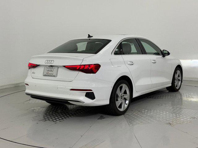 used 2023 Audi A3 car, priced at $20,496