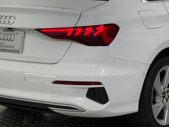 used 2023 Audi A3 car, priced at $20,496