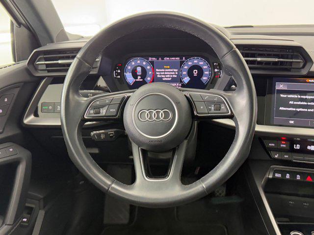 used 2023 Audi A3 car, priced at $20,496