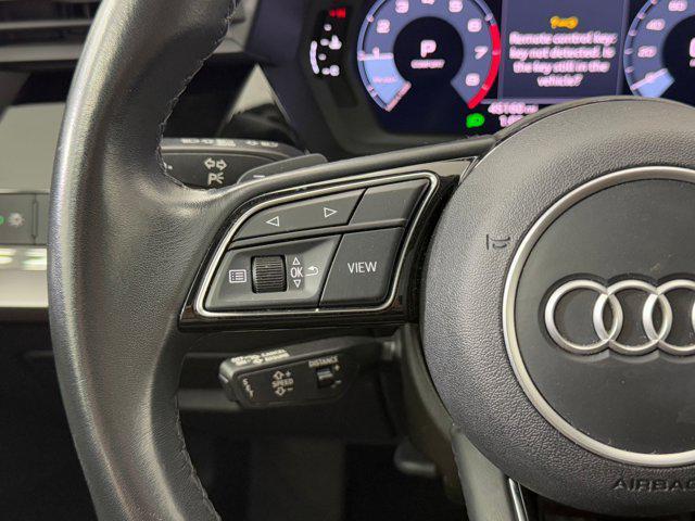 used 2023 Audi A3 car, priced at $20,496