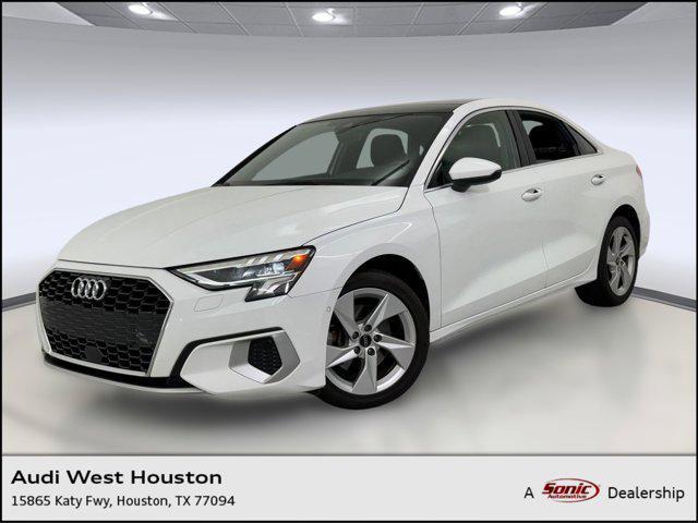 used 2023 Audi A3 car, priced at $20,496