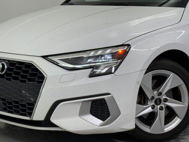 used 2023 Audi A3 car, priced at $20,496
