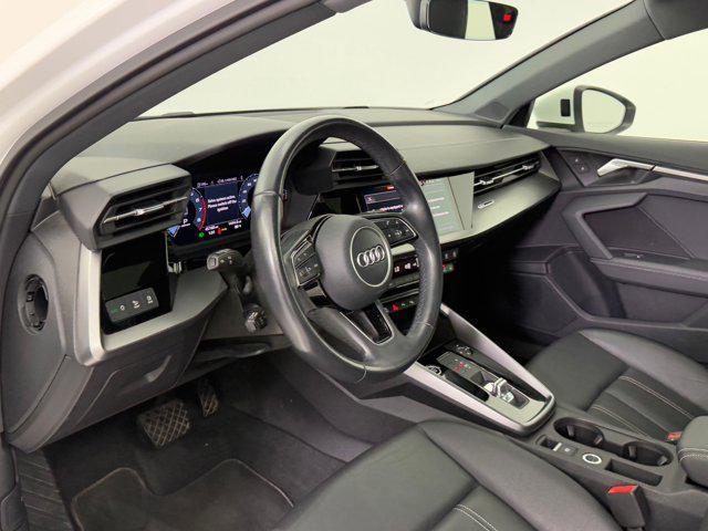 used 2023 Audi A3 car, priced at $20,496