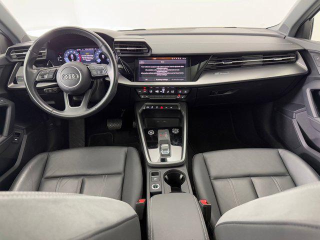 used 2023 Audi A3 car, priced at $20,496