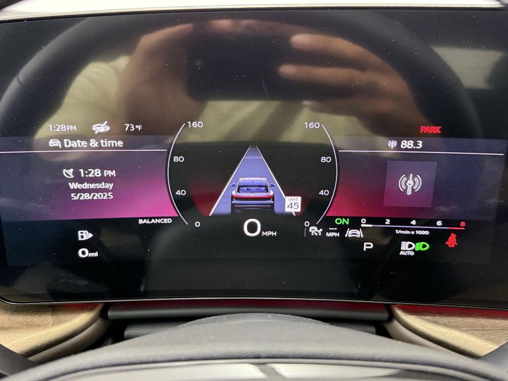 new 2025 Audi Q5 car, priced at $56,092