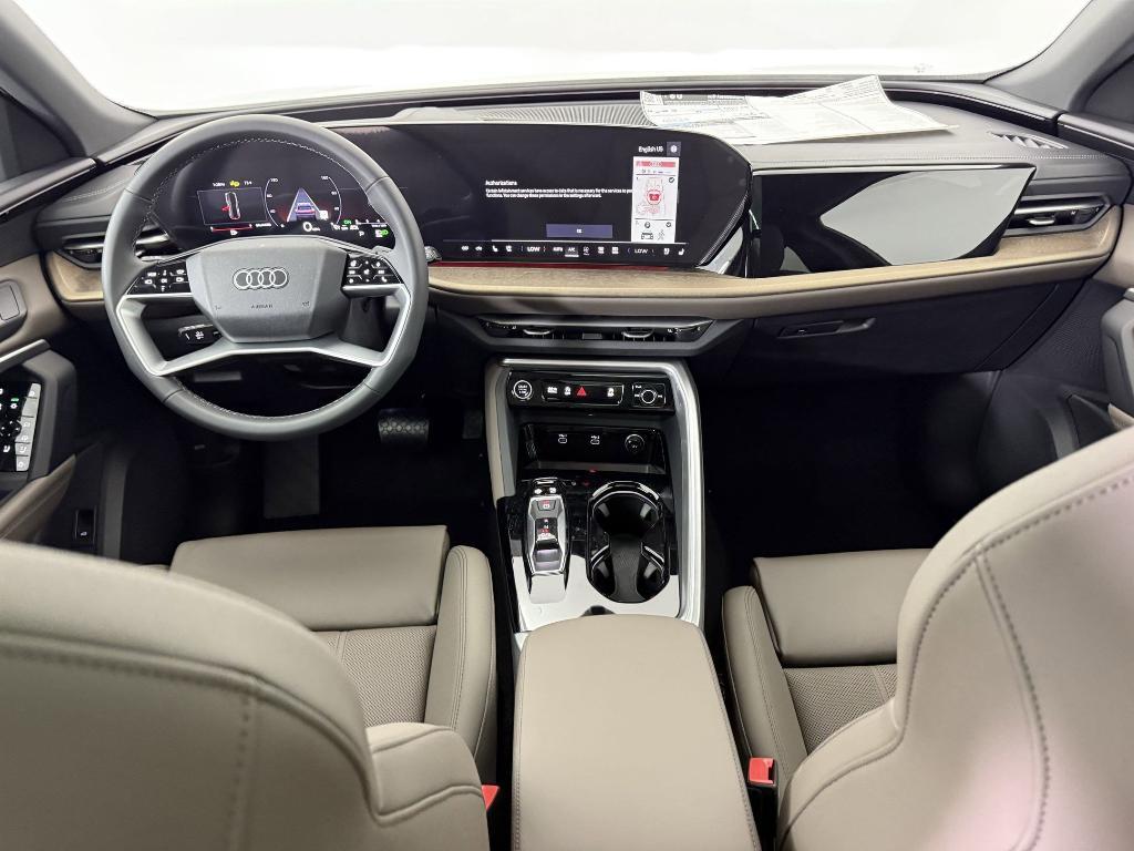 new 2025 Audi Q5 car, priced at $56,092
