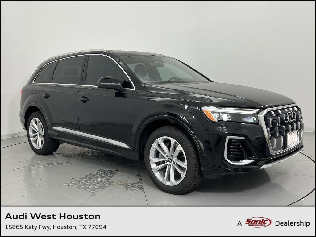 new 2025 Audi Q7 car, priced at $71,892