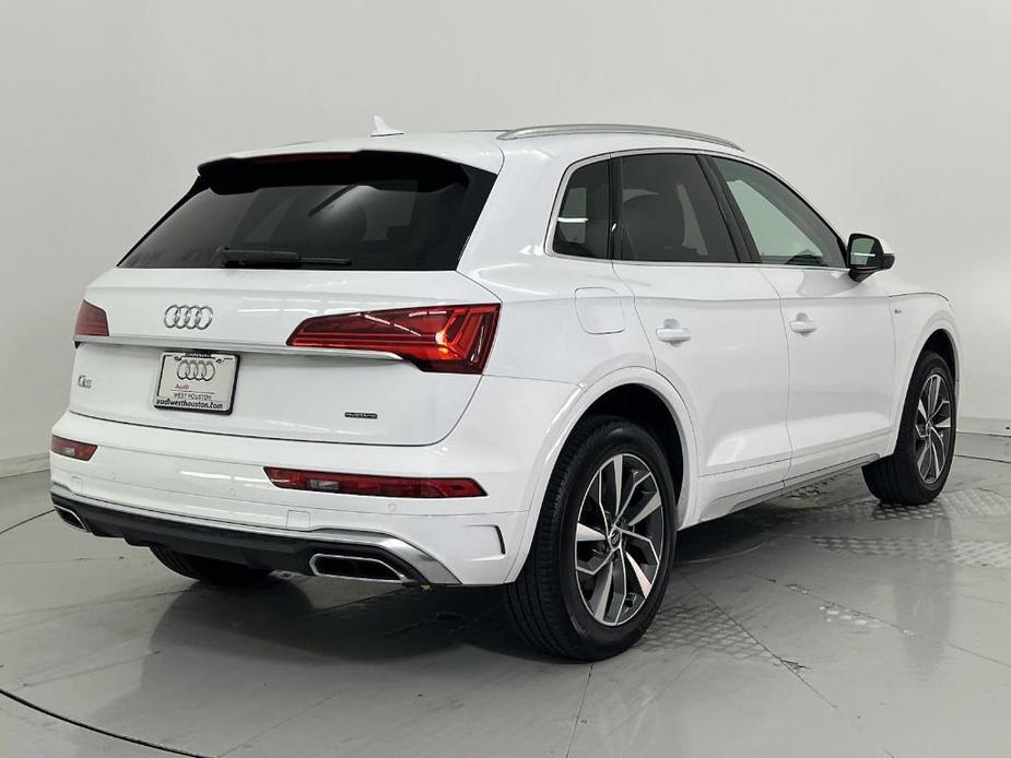 used 2024 Audi Q5 car, priced at $39,497