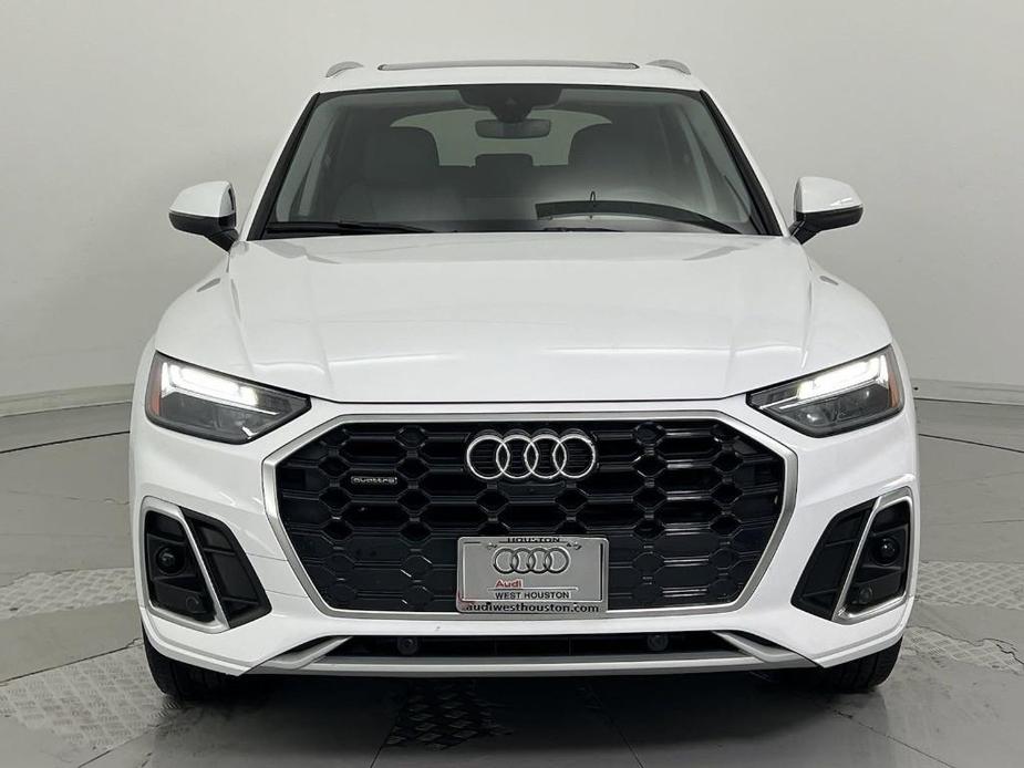 used 2024 Audi Q5 car, priced at $39,497