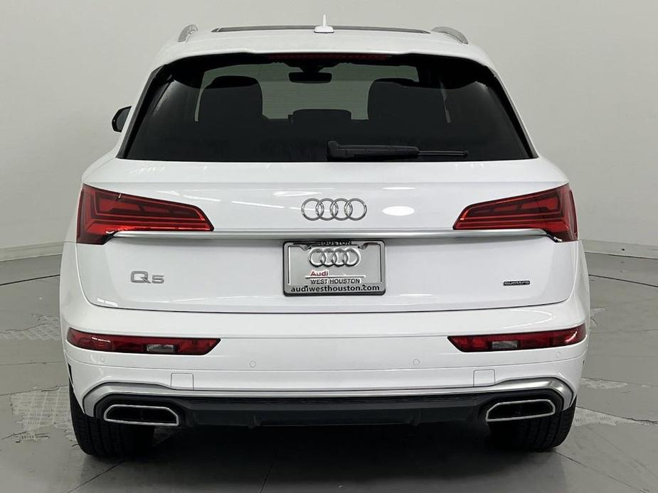 used 2024 Audi Q5 car, priced at $39,497