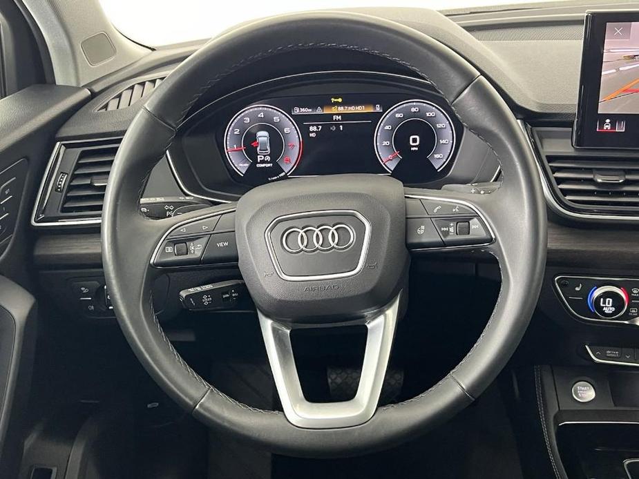 used 2024 Audi Q5 car, priced at $39,497