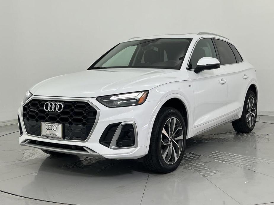 used 2024 Audi Q5 car, priced at $39,497