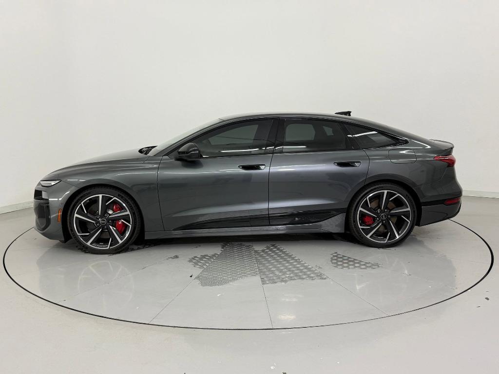 new 2025 Audi S6 e-tron car, priced at $77,391
