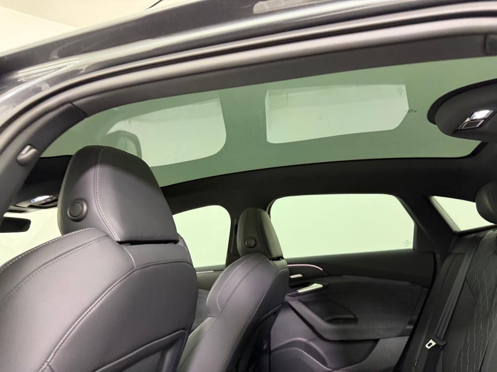 new 2025 Audi S6 e-tron car, priced at $77,391