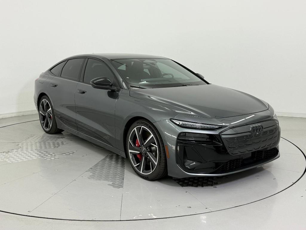 new 2025 Audi S6 e-tron car, priced at $77,391