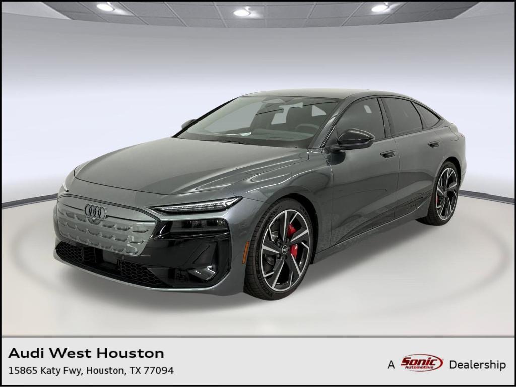 new 2025 Audi S6 e-tron car, priced at $77,392