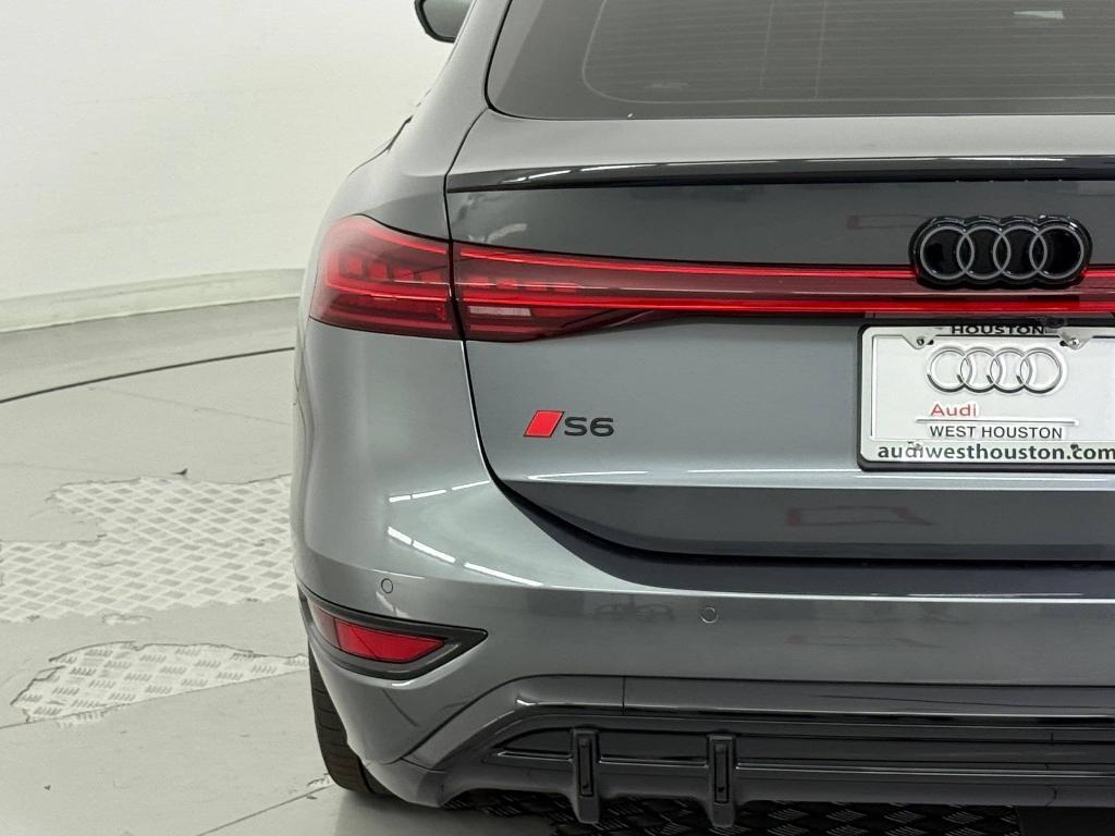 new 2025 Audi S6 e-tron car, priced at $77,391