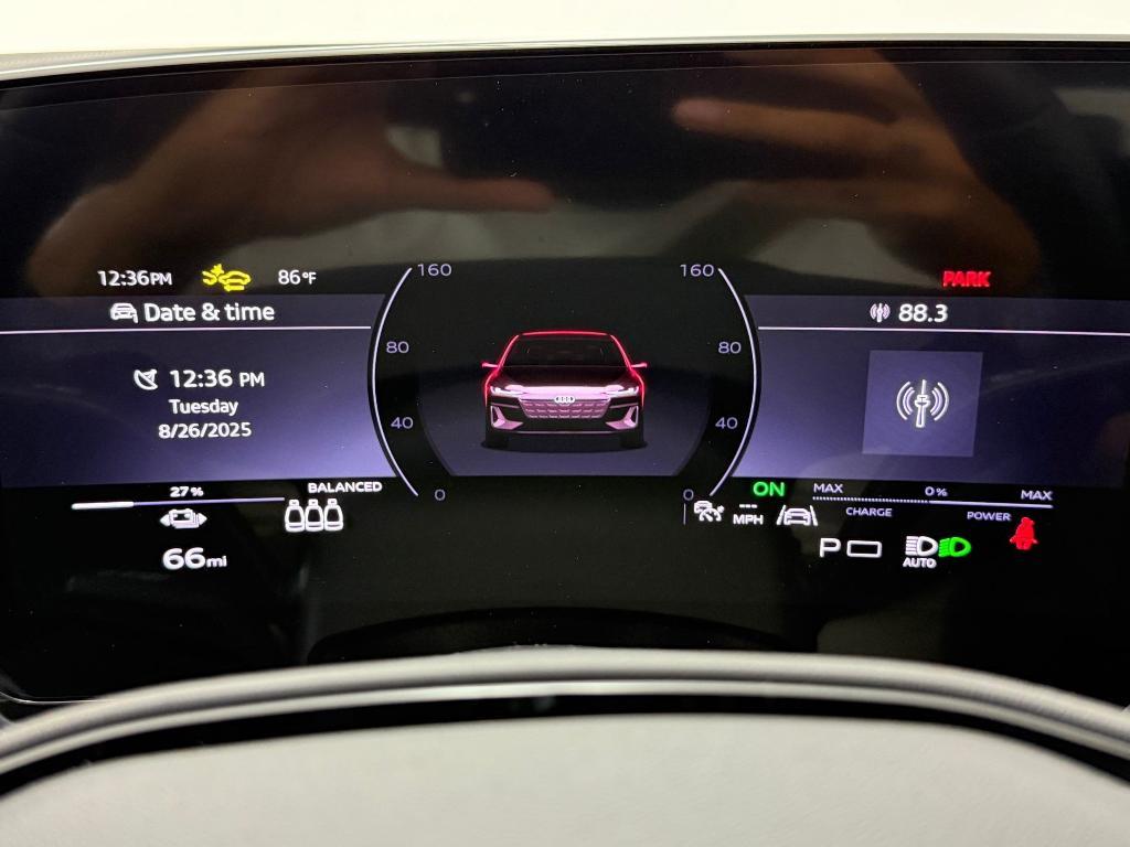 new 2025 Audi S6 e-tron car, priced at $77,391