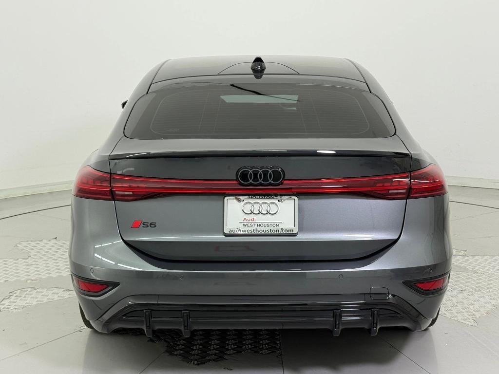 new 2025 Audi S6 e-tron car, priced at $77,391