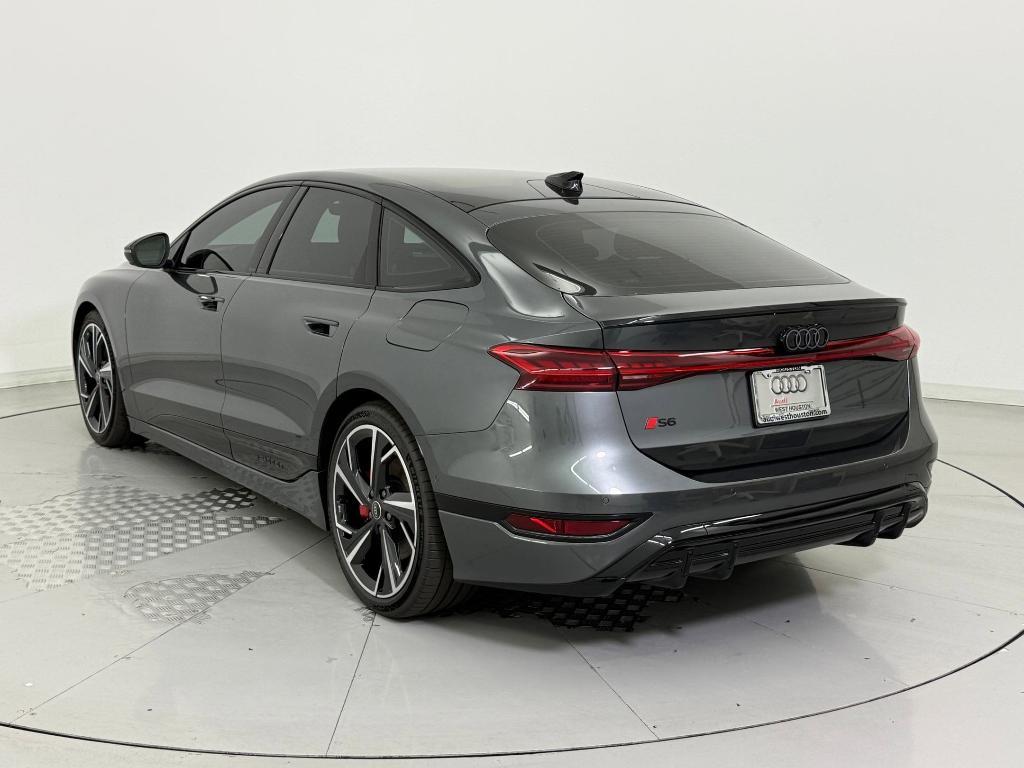 new 2025 Audi S6 e-tron car, priced at $77,391