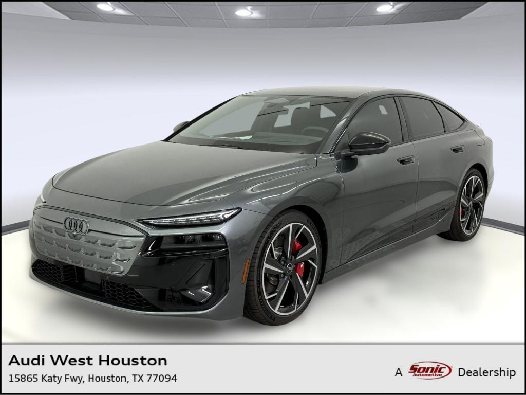 new 2025 Audi S6 e-tron car, priced at $77,391