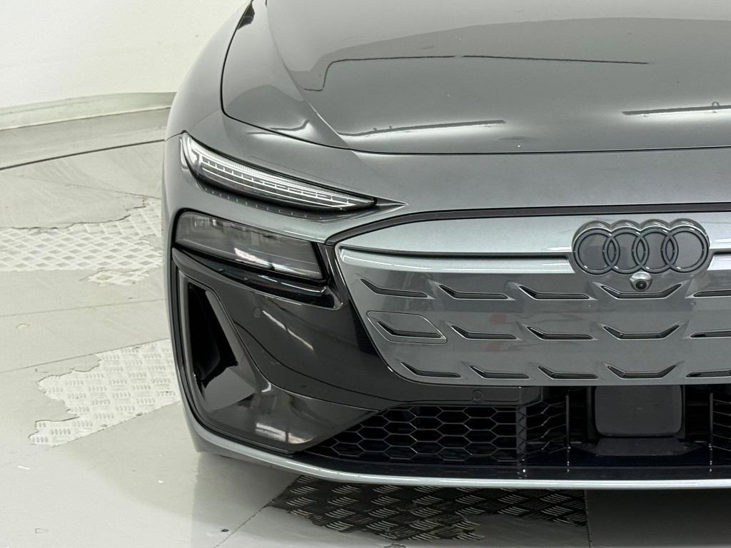 new 2025 Audi S6 e-tron car, priced at $77,391