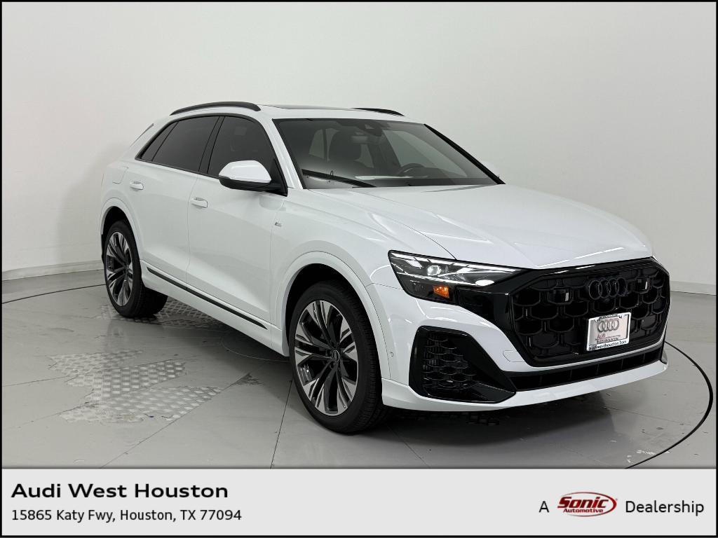 new 2025 Audi Q8 car, priced at $80,241