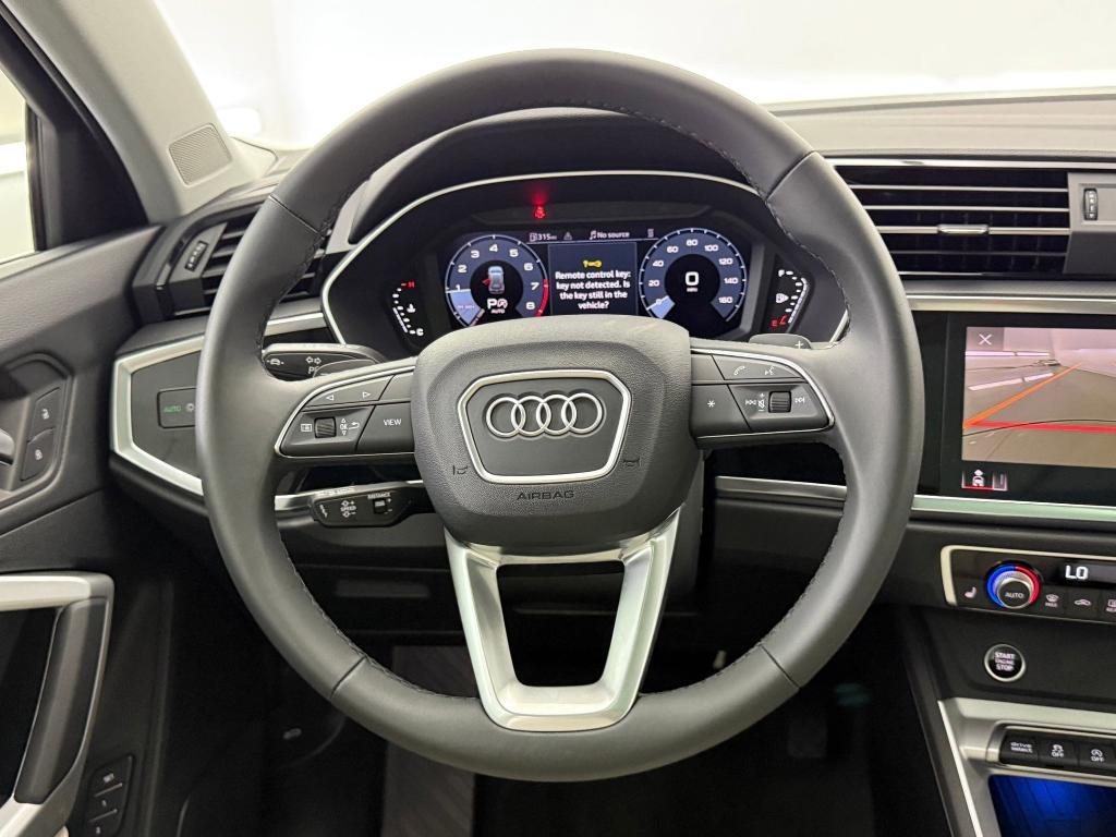 new 2025 Audi Q3 car, priced at $41,701